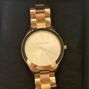 MK Watch- Gold (women’s)